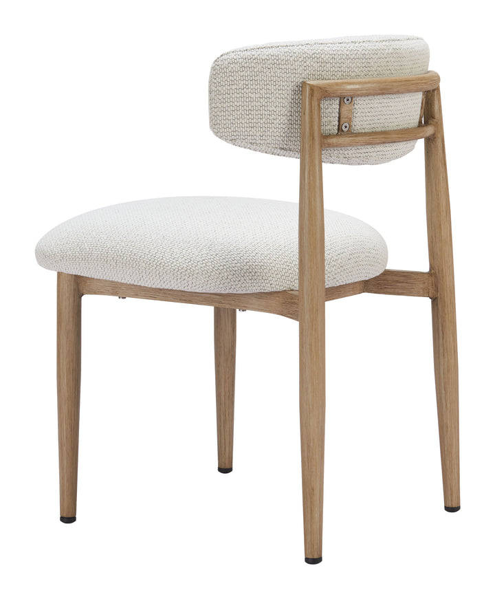 Zuo Bege Dining Chair White