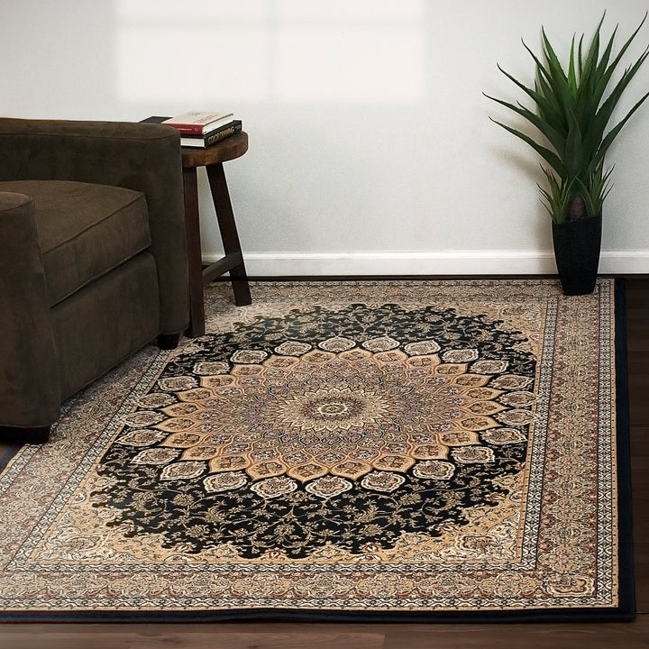 57090-3484 Dynamic Rugs Ancient Garden