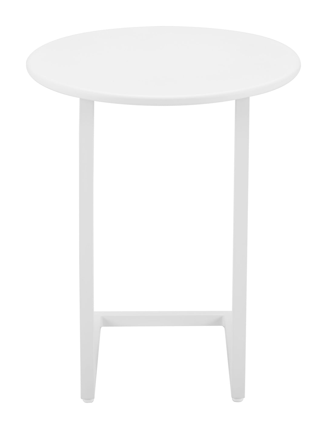 Zuo Noga End Table White