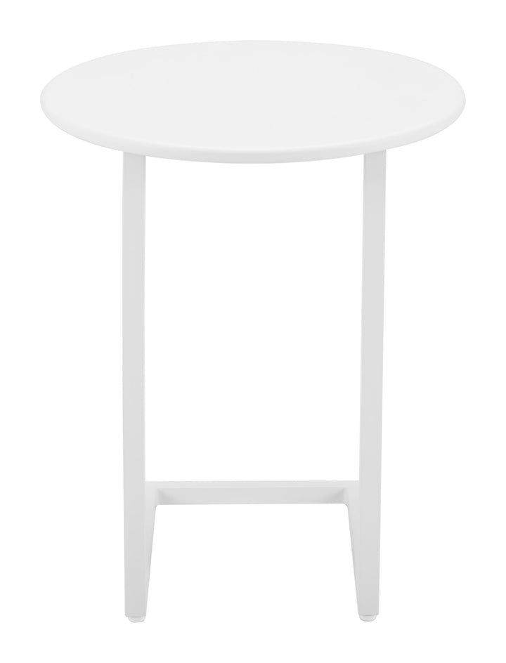 Zuo Noga End Table White