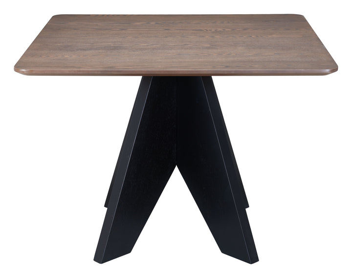 Zuo Lisse Square Dining Table Espresso