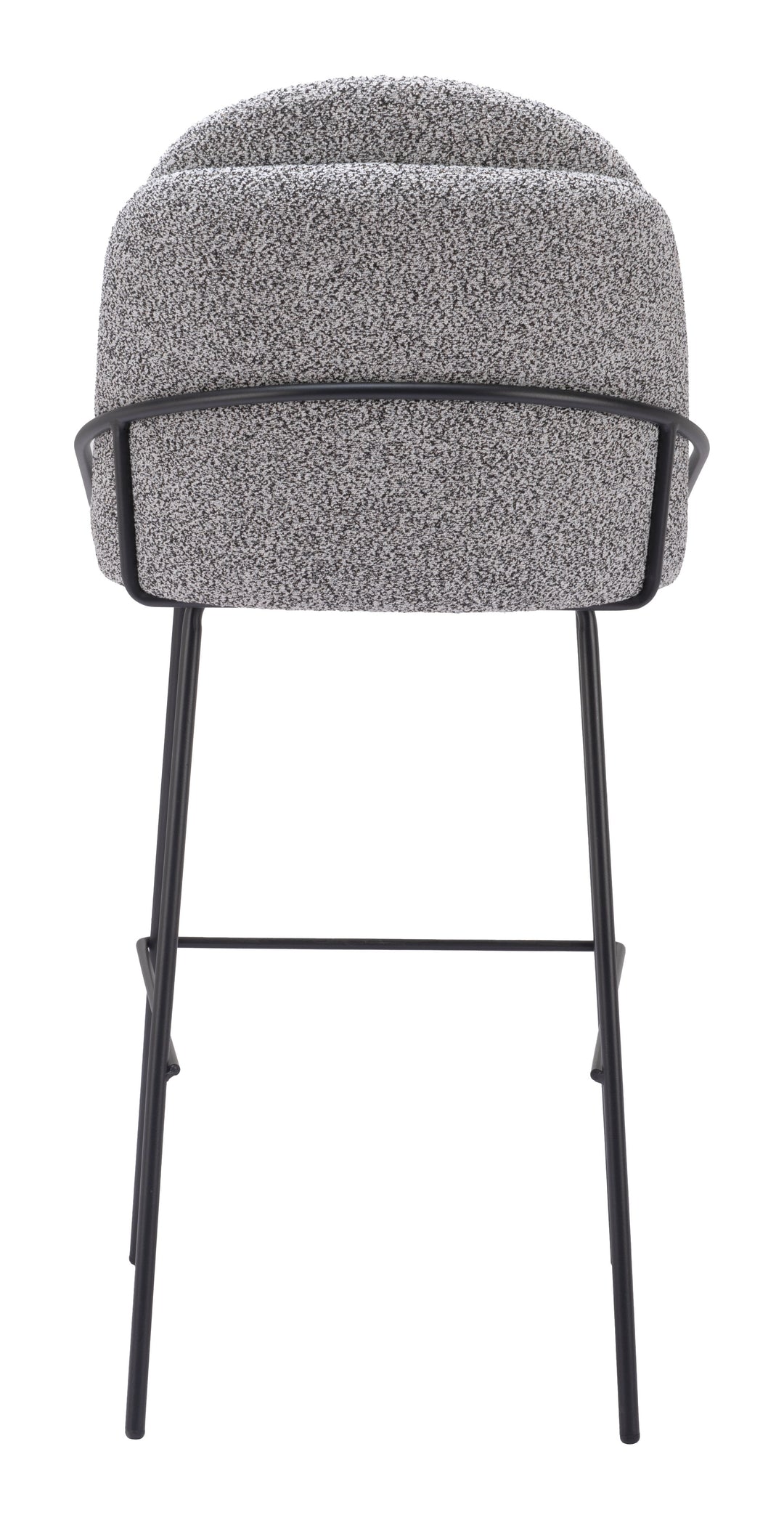 Zuo Jambi Barstool (Set of 2) Black & White