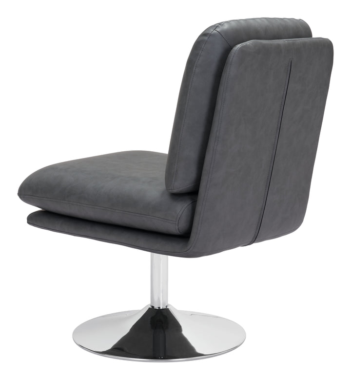 Zuo Rory Accent Chair Gray