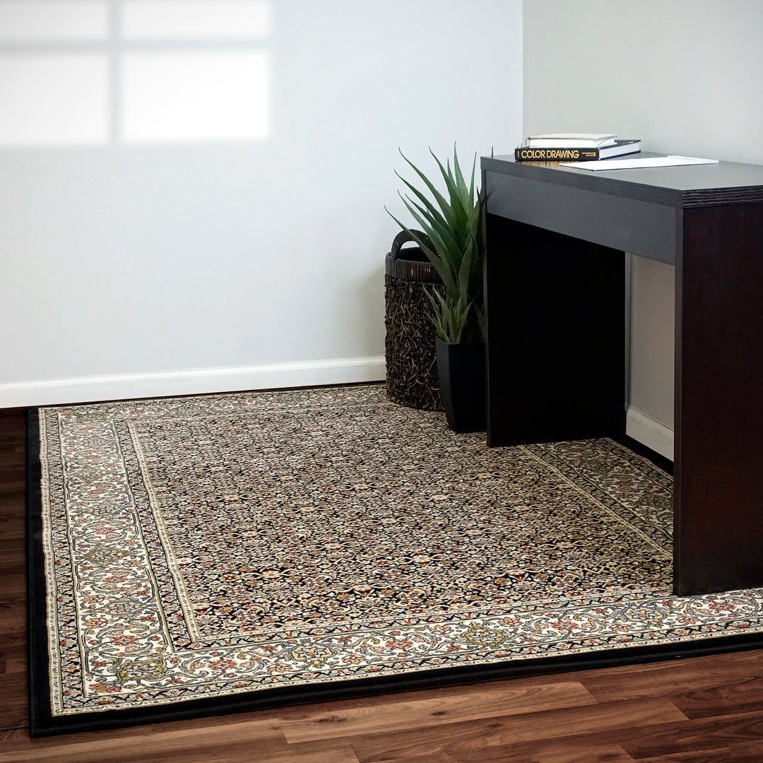57011-3263 Dynamic Rugs Ancient Garden