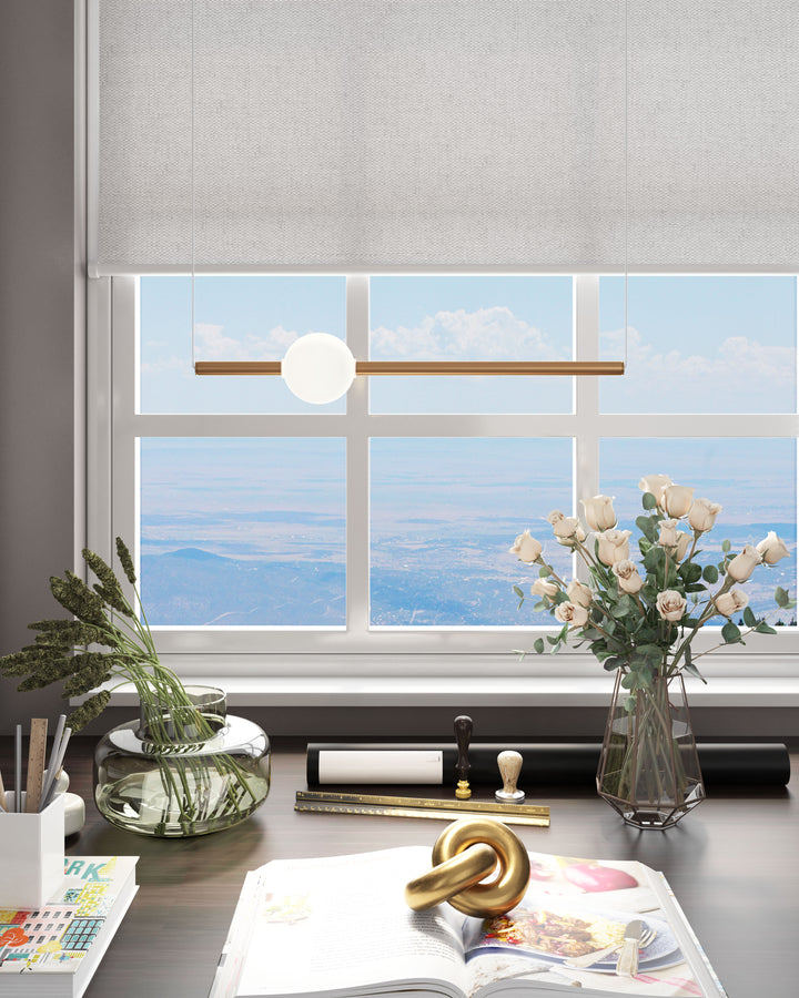 Zuo Adeo Ceiling Lamp Brass