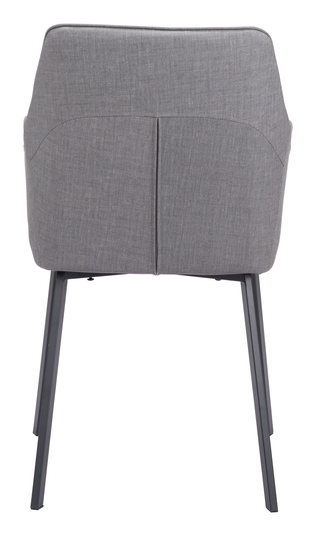 Zuo Adage Dining Chair (Set of 2) Gray