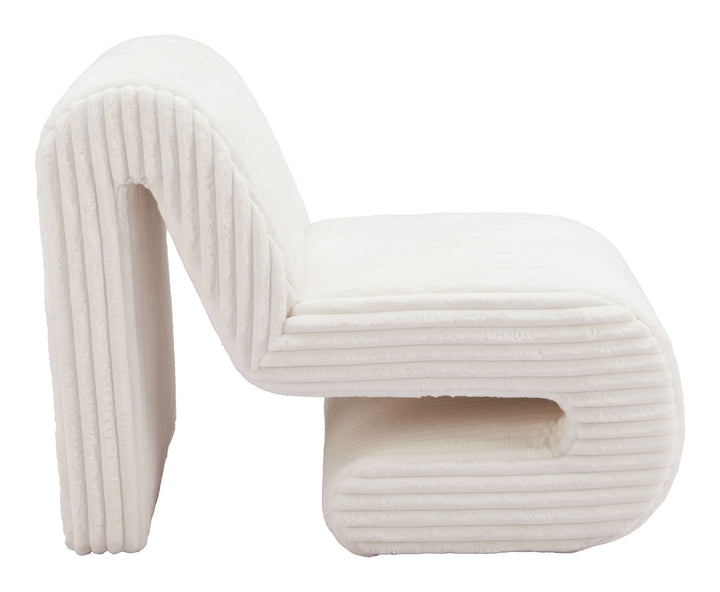 Zuo Opam Accent Chair White