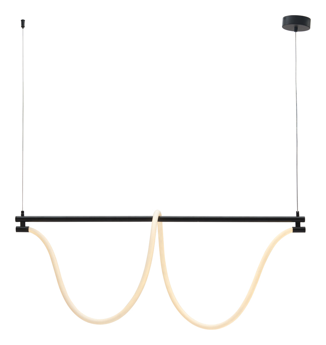 Zuo Adder Ceiling Lamp Black