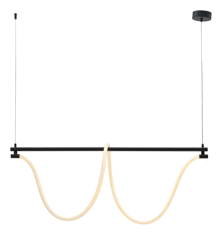 Zuo Adder Ceiling Lamp Black