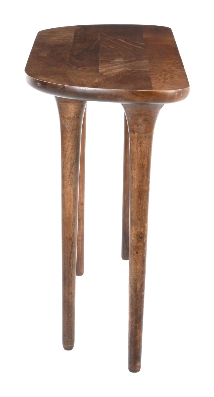 Zuo Spiker Console Table Walnut