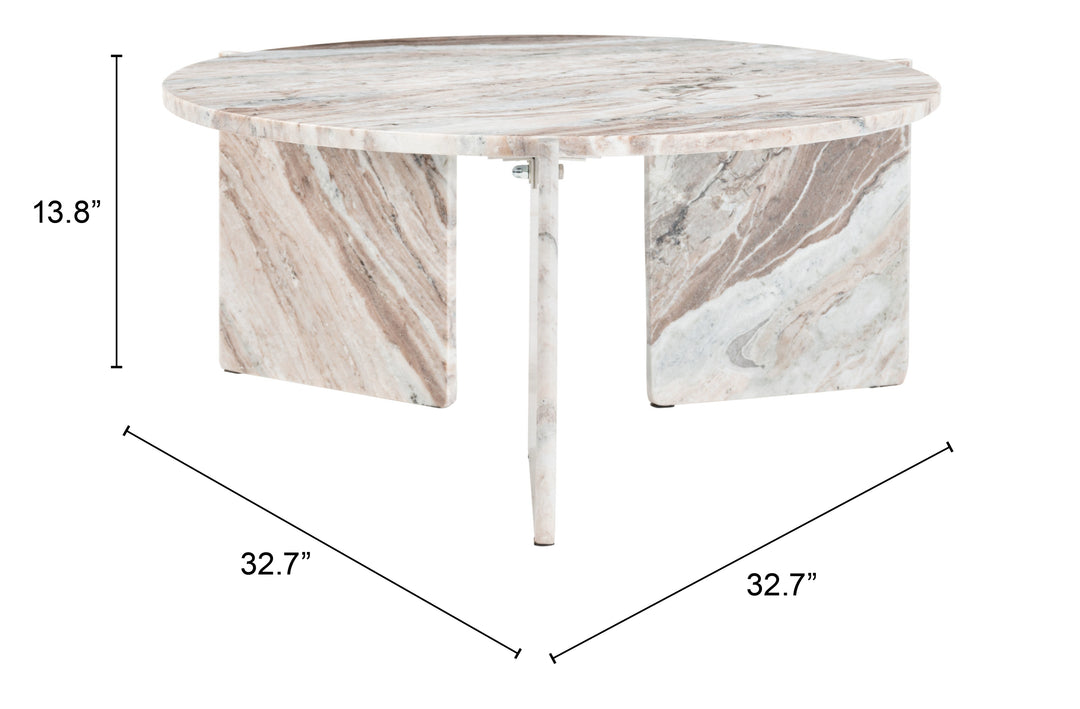 Zuo Lancaster Coffee Table Natural