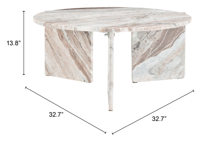 Zuo Lancaster Coffee Table Natural