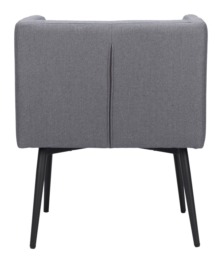 Zuo Horbat Dining Chair Gray