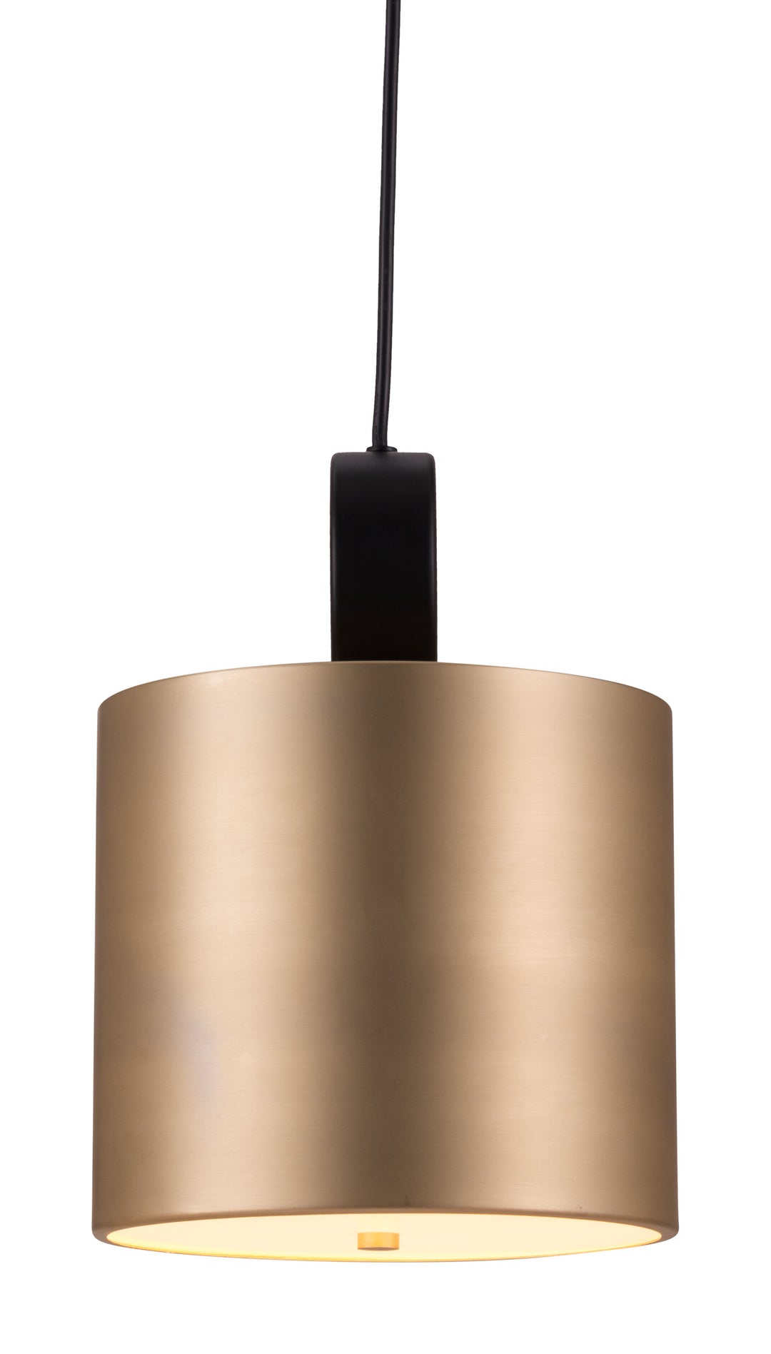 Zuo Myson Ceiling Lamp Gold & Black