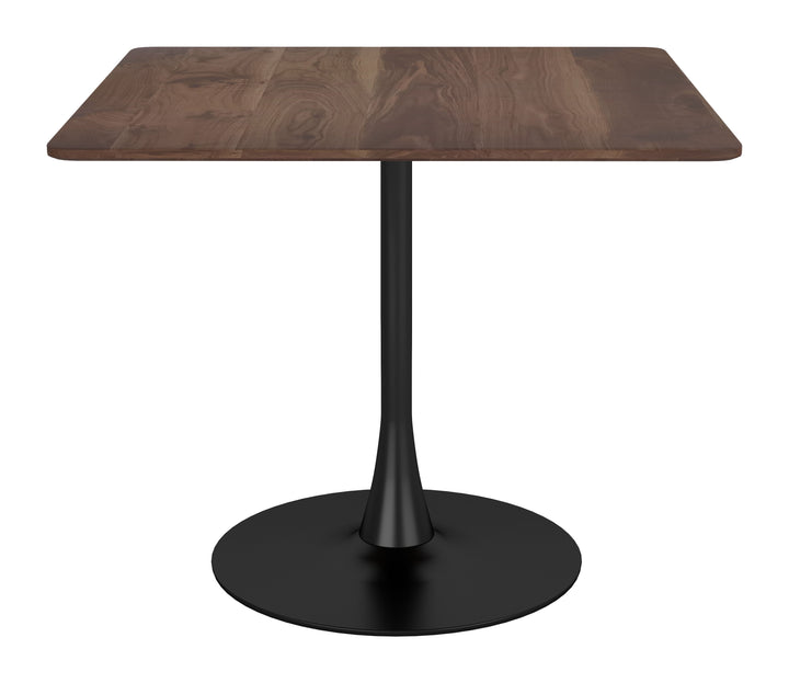 Zuo Molly Dining Table Brown