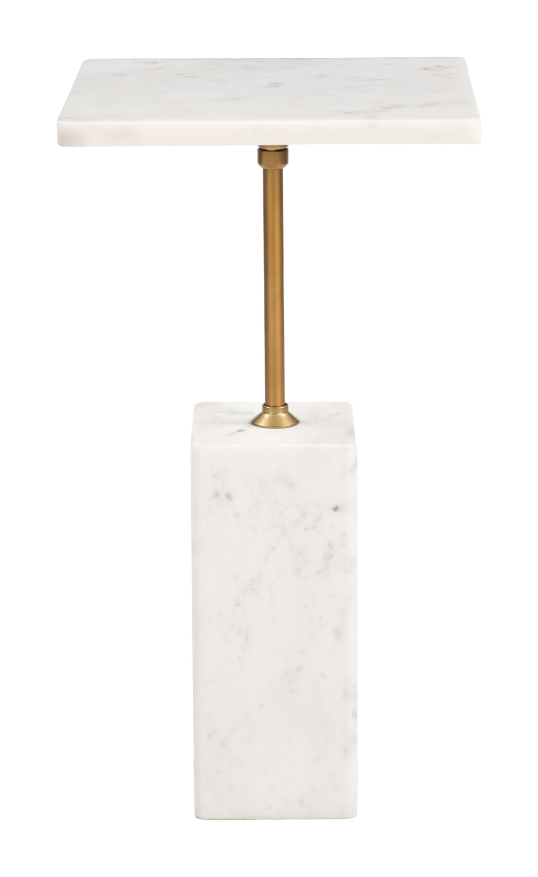 Zuo Naht Side Table White