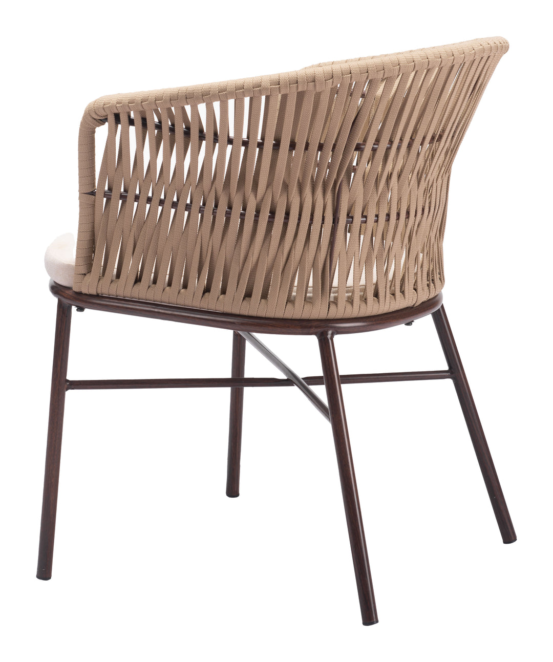 Zuo Freycinet Dining Chair (Set of 2) Natural