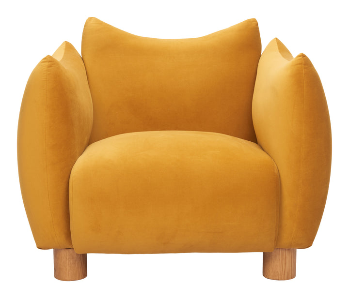 Zuo Meia Accent Chair Mustard