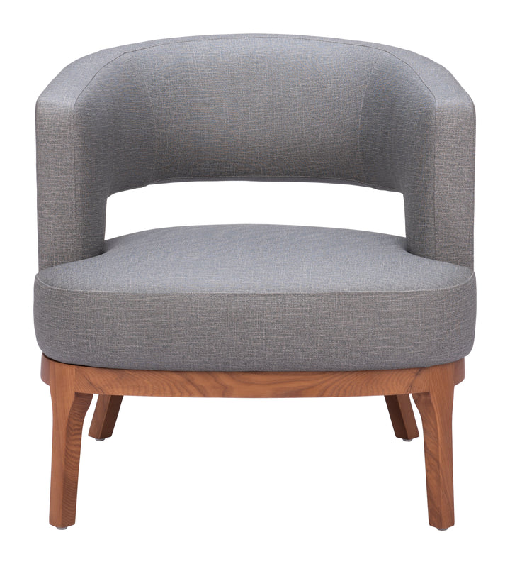 Zuo Penryn Accent Chair Slate Gray