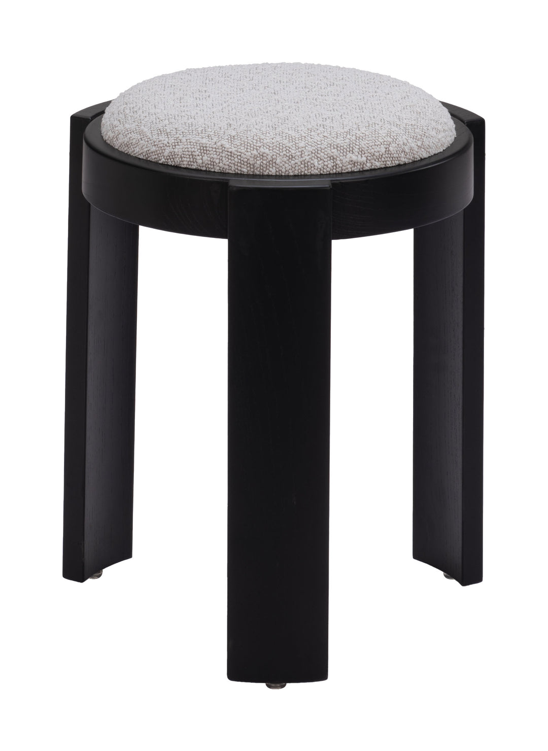 Zuo Banjul Ottoman Misty Gray