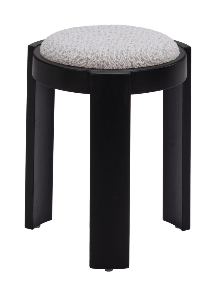 Zuo Banjul Ottoman Misty Gray