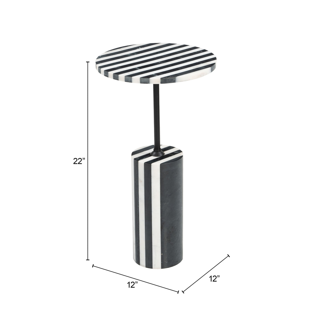Zuo Regles Side Table Multicolor