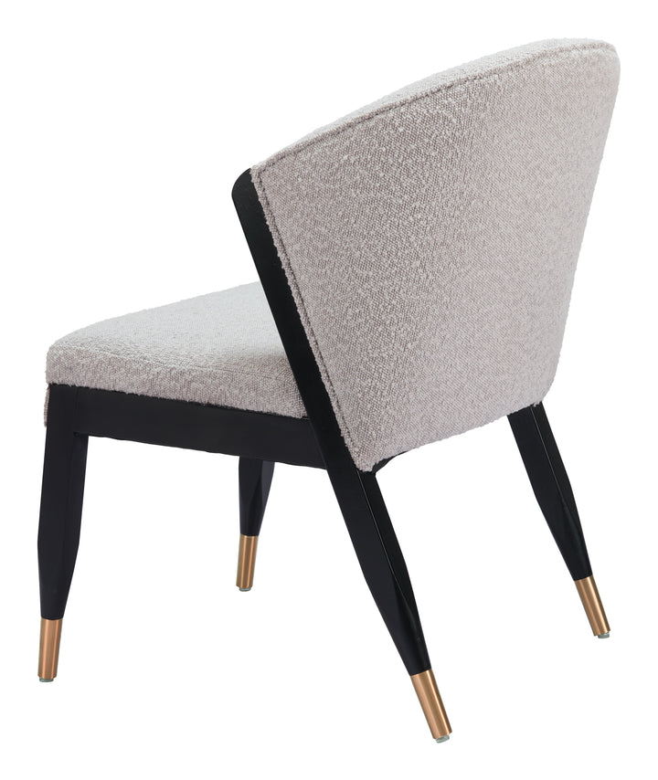 Zuo Pula Dining Chair Misty Gray