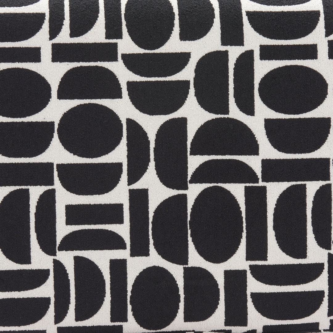Zuo Botoia Bench Black & White