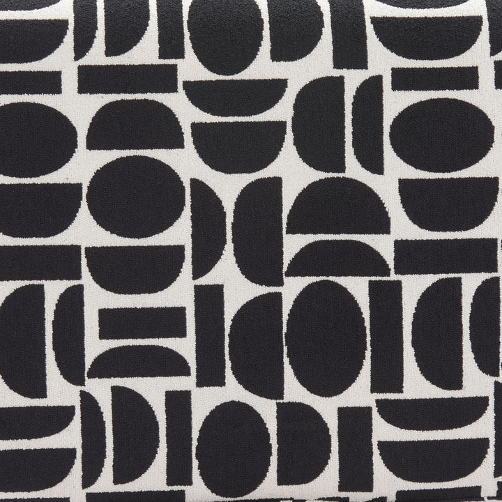 Zuo Botoia Bench Black & White