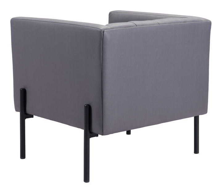 Zuo Jess Accent Chair Gray