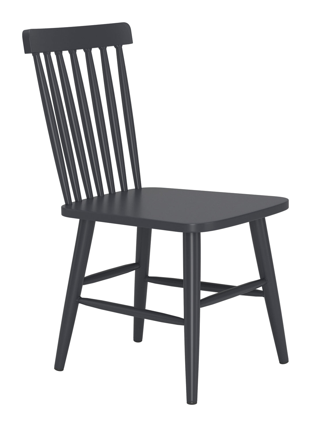 Zuo Zeilen Dining Chair (Set of 2) Black