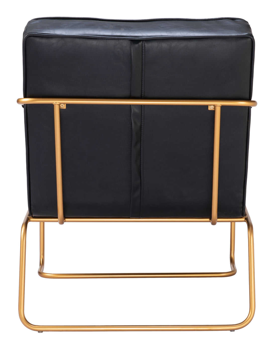 Zuo Dallas Accent Chair Vintage Black
