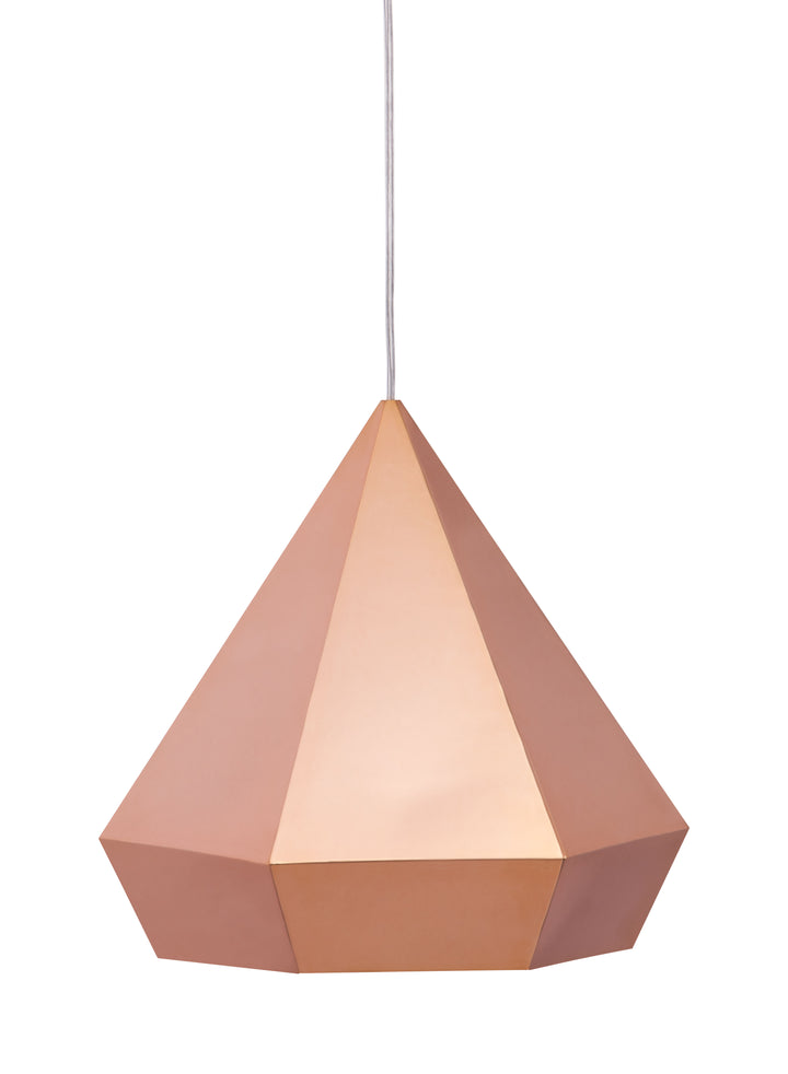 Zuo Forecast Ceiling Lamp Rose Gold