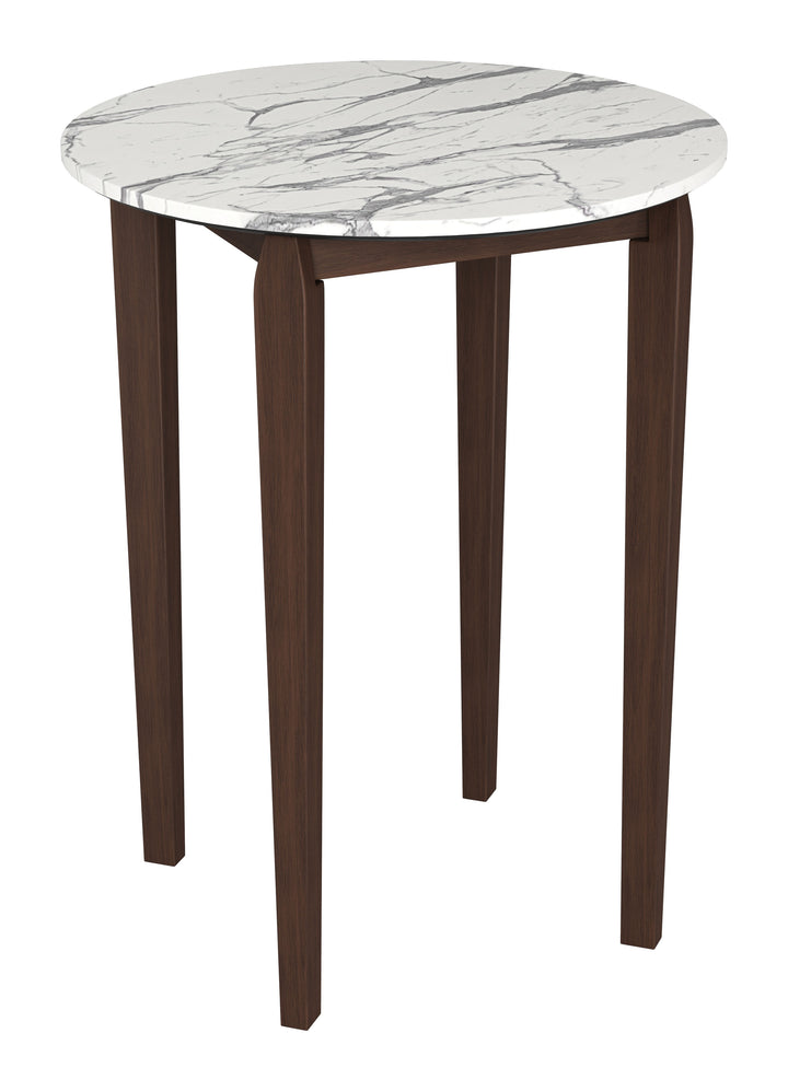 Zuo Vernon Bar Table White