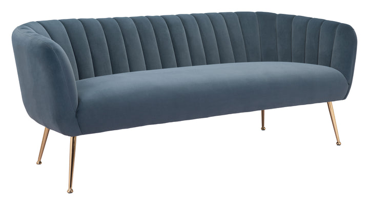 Zuo Deco Sofa Gray