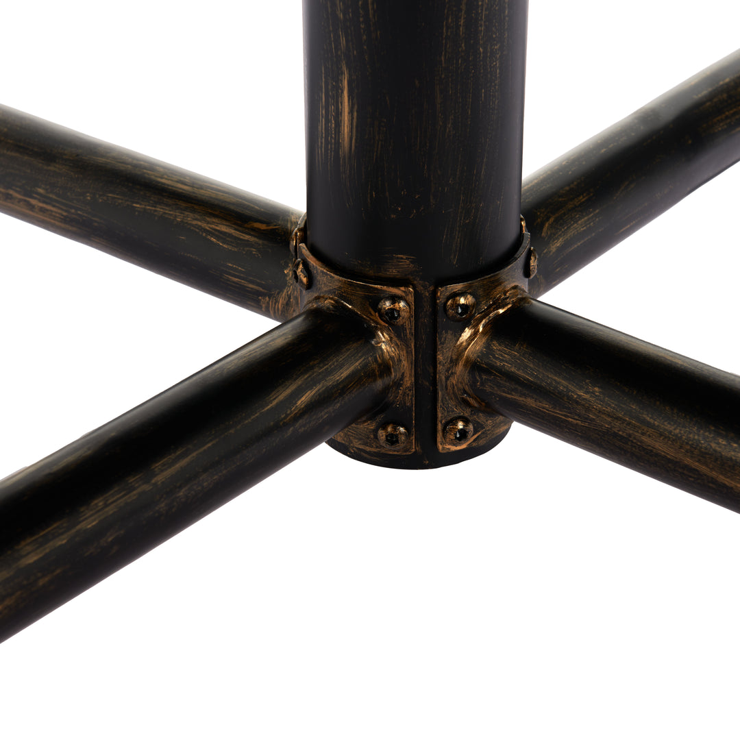 Zuo Neum Bistro Table Black