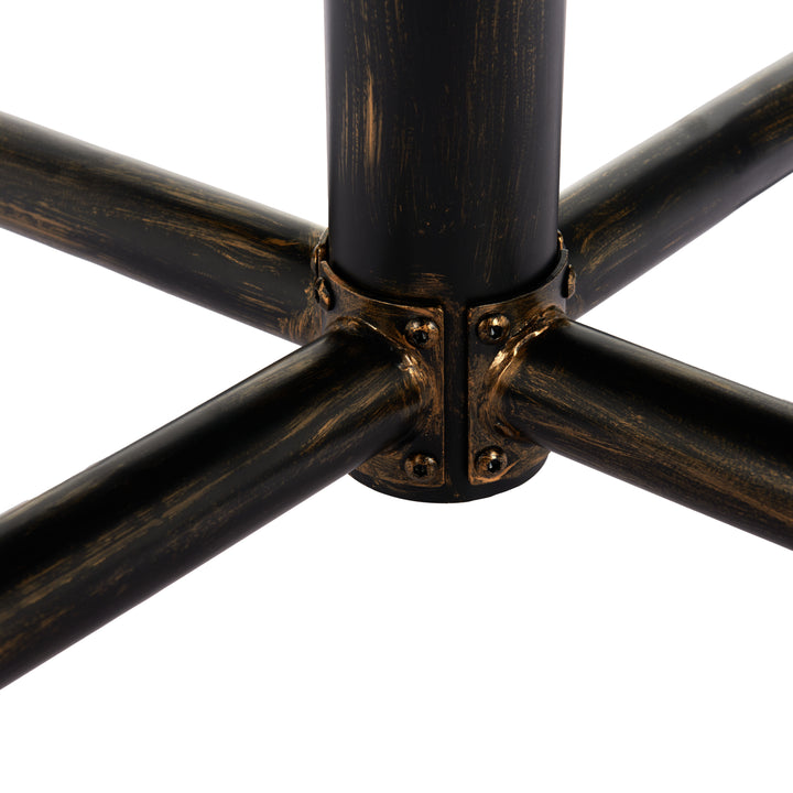 Zuo Neum Bistro Table Black