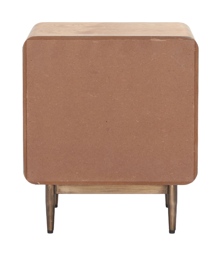 Zuo Vidaz Side Table Brown