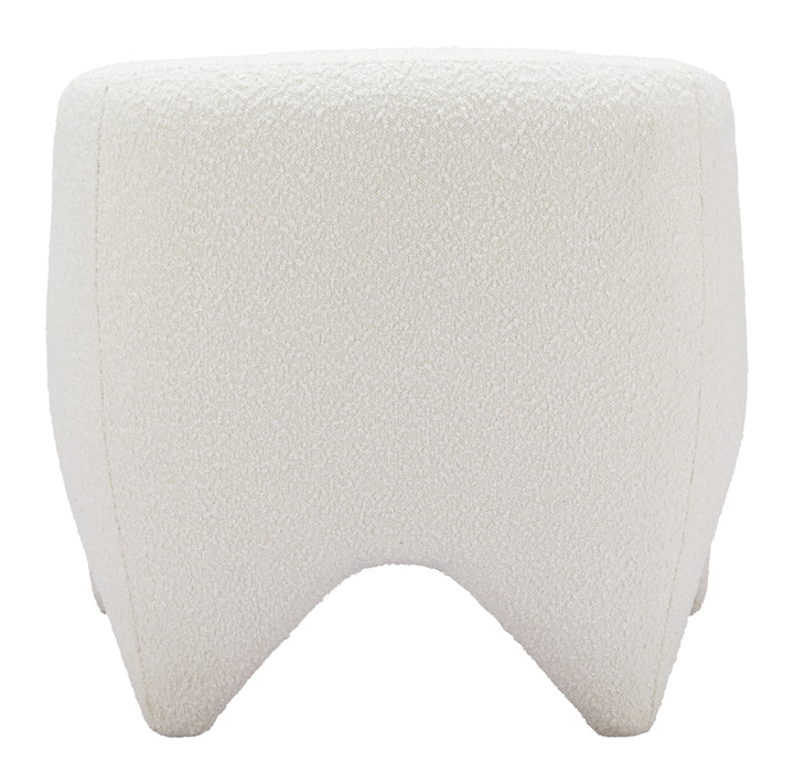 Zuo Lopta Accent Chair White