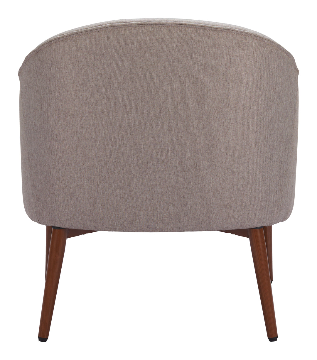 Zuo Carter Accent Chair Gray