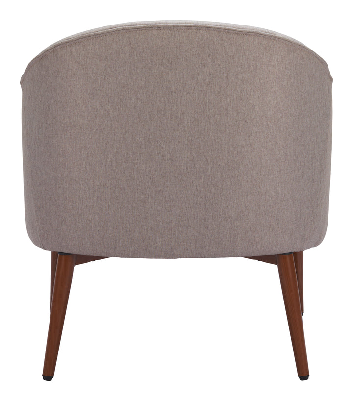 Zuo Carter Accent Chair Gray