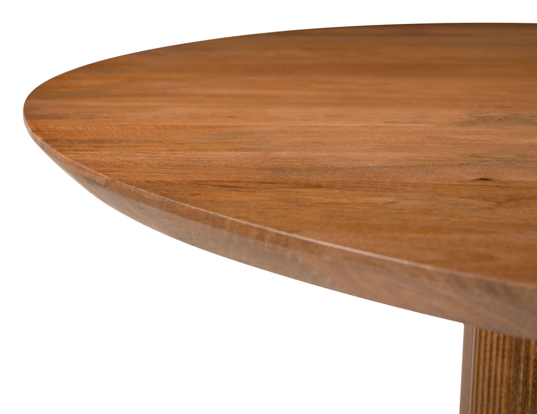 Zuo Izola Dining Table Brown