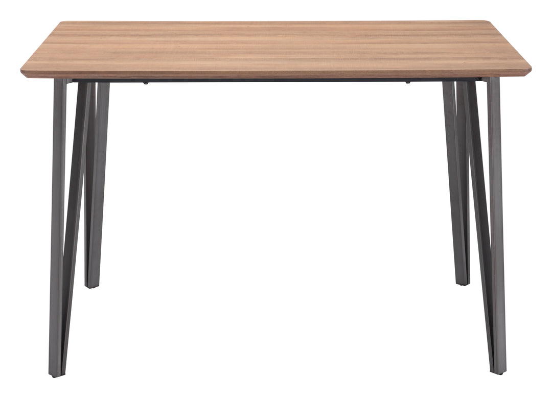 Zuo Doubs Counter Table Brown