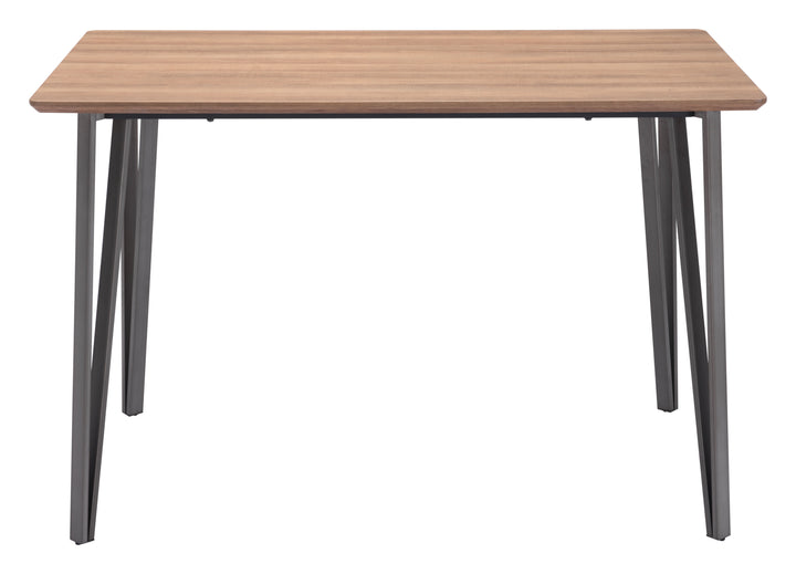 Zuo Doubs Counter Table Brown