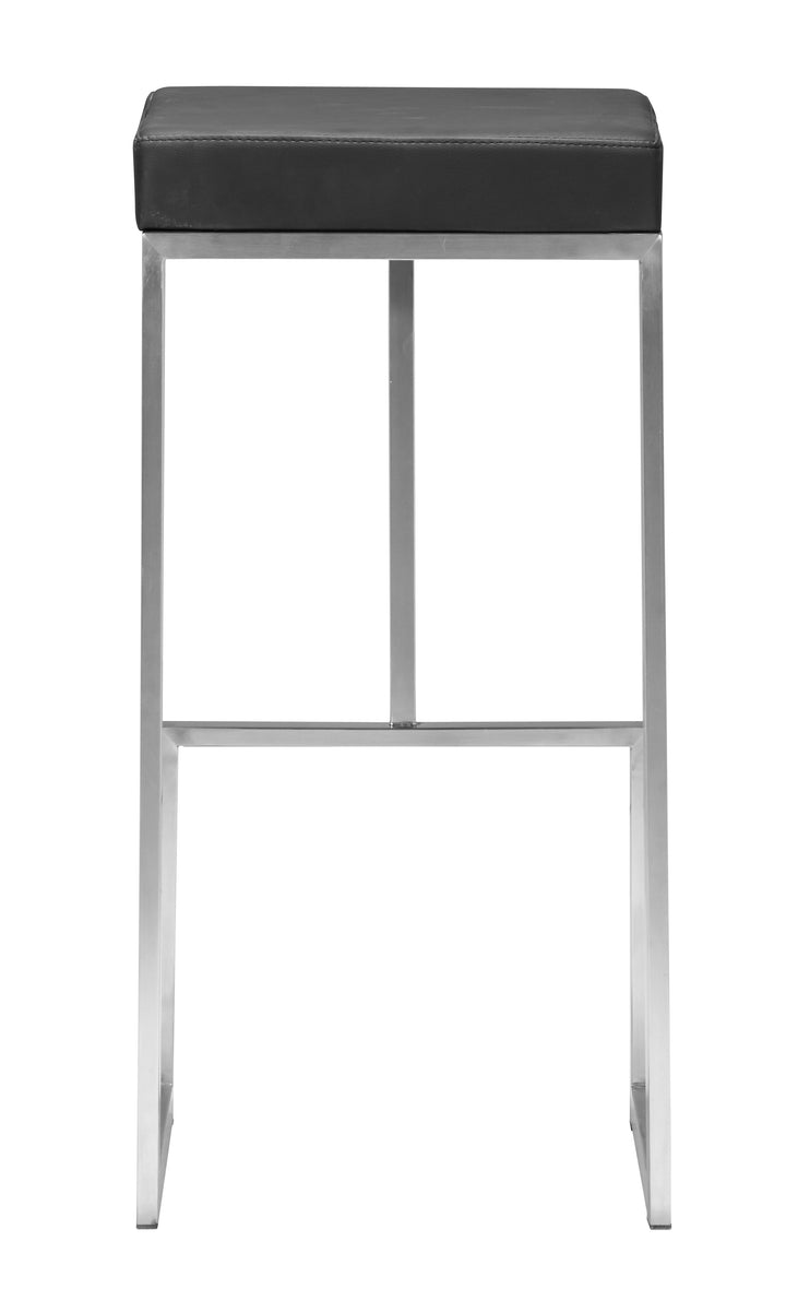 Zuo Darwen Barstool (Set of 2) Black