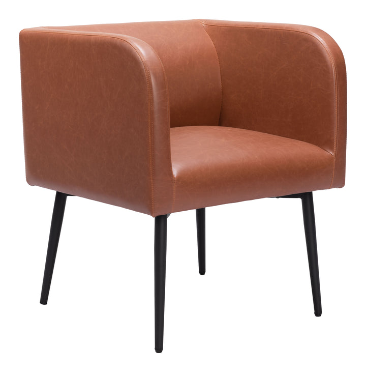 Zuo Horbat Dining Chair Brown