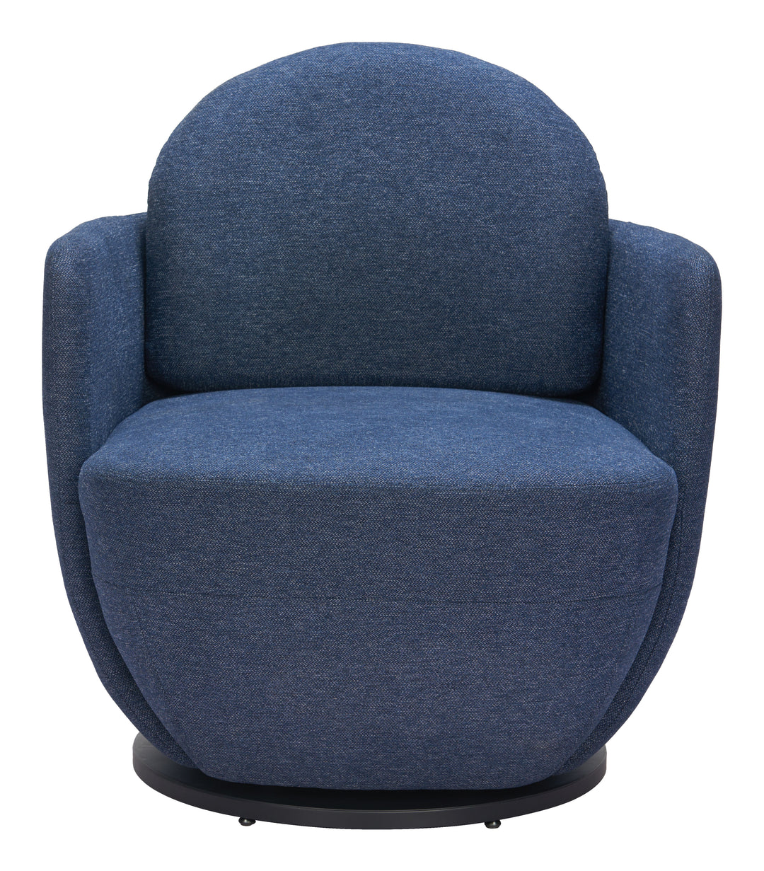 Zuo Bant Swivel Chair Blue