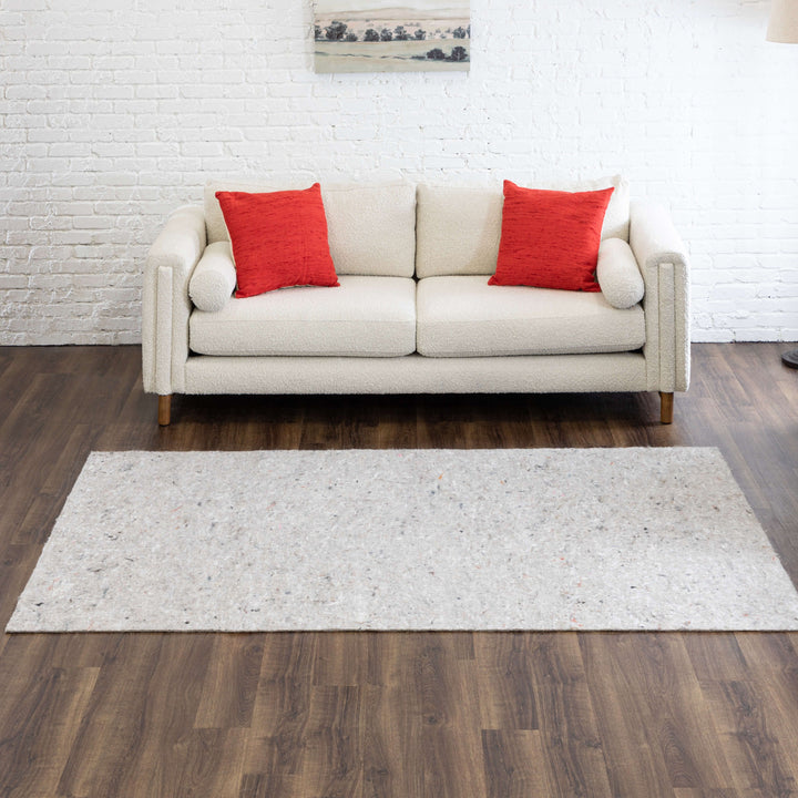 Mohawk Home Comfort Cushion 1/4 Inch 5'x8' Rug Pad Grey