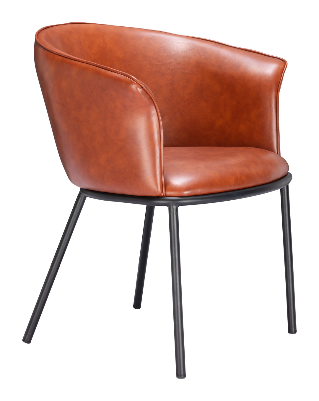Zuo Garston Dining Chair Brown