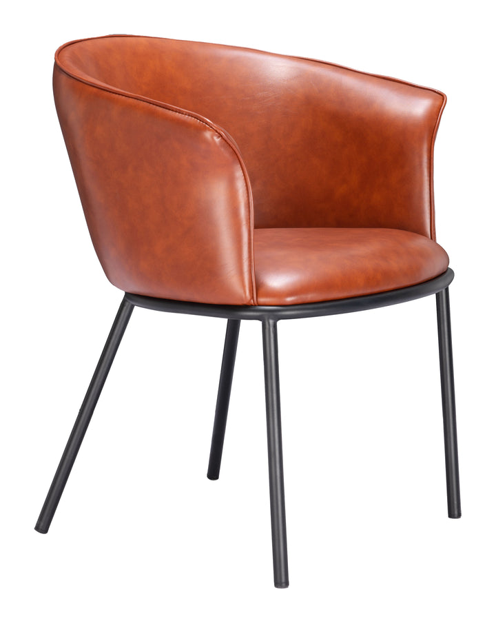 Zuo Garston Dining Chair Brown